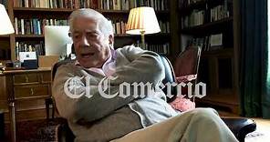 Entrevista completa a Mario Vargas Llosa | #VideosEC