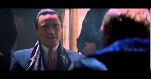 Amor a quemarropa (1993) Genial interrogatorio siciliano entre Dennis Hopper y Christopher Walken