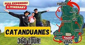 CATANDUANES 360 TOUR! Ultimate Travel Guide! [ITINERARY & FULL EXPENSES!]