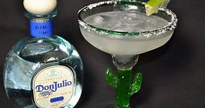 Como hacer una Margarita Clasica con tequila Don Julio