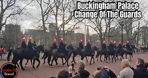 Changing Of The Guards In Buckingham Palace London