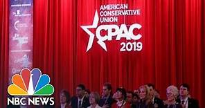 Watch Live: Day 3 of CPAC 2019 | NBC News