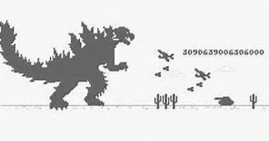 Chrome Dinosaur Game (Attempting World Record)