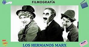 Los Hermanos Marx. Filmografía.