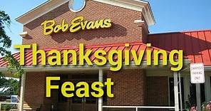 Bob Evans Thanksgiving Feast