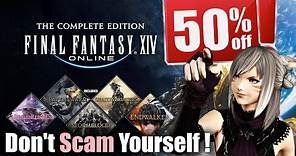 FFXIV Free Trial vs. Complete Edition - Don't Start Wrong