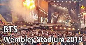 BTS (방탄소년단) 2019 London Wembley Concert Highlights, 탄이들이 런던을 들었다 놓은 역사적인 순간, 빨리 이 시간이 지나서 공연 봤으면..