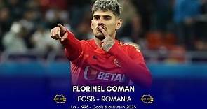 Florinel Coman (LW, 1998, FCSB) was on fire in 2023 - All goals & assists - HIGHLIGHTS
