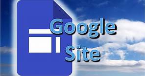 (一)十分鐘學會用新版"Google sites協作平台"製作免費的網頁"#google sites#google協作平台＃網站教學#剪映電腦版 ＃google