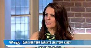 Actress Susie Amy worries about getting older with no kids