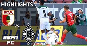 Augsburg gets first win of the season vs. Borussia Monchengladbach | Bundesliga Highlights | ESPN FC