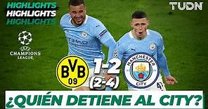 Highlights | Dortmund 1(2)-(4)2 Man City | Champions League 2021 - Cuartos Vuelta | TUDN
