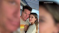 'She said yes!' Dane Cook proposes to Kelsi Taylor