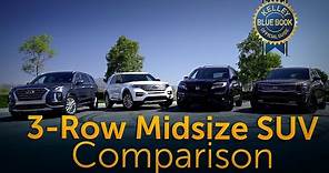 2020 3-Row Midsize SUV Comparison | Kelley Blue Book