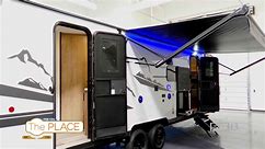This travel trailer is perfect for a big family