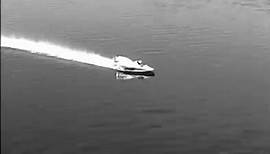 1958 World’s Fastest Outboard - 100 MPH Mercury Record