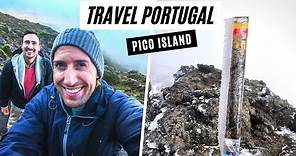 Climbing the Highest Mountain in Portugal | Pico Island, Azores