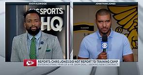 CBS expert Jonathan Jones with the latest on DT Chris Jones