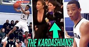 Cassius Stanley SHOWS OUT In Front Of KARDASHIANS! Sierra Canyon VS Foothills Christ STATE PLAYOFFS