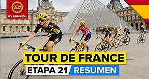 Resumen del Tour de Francia 2023 - Etapa 21
