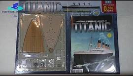 [PREVIEW] Hachette RMS Titanic (Metall) Part 1 - Vorstellung und erste Bauteile!