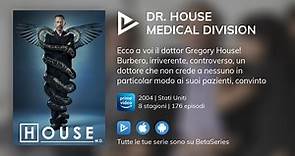 Dove guardare la serie TV Dr. House Medical Division in streaming online?