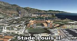 Stade Louis-II - Principauté de Monaco - AS Monaco FC