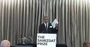 Dr. Jay Bhattacharya Accepts RealClear's Samizdat Prize: Government Should Not Censor And Smear Scientists