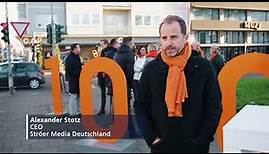 Public Video Outdoor – Ströer feiert den 1.000sten Screen in Düsseldorf