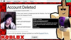 This YouTuber Is Permanently BANNED From Roblox! (Quackity)