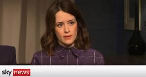 Claire Foy speaks to Sky News about her new movie Women Talking