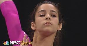 15-year-old Aly Raisman's national TV debut at 2010 American Cup | NBC Sports