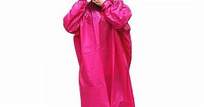 PVC戶外休閒登山騎車雨衣XL~2XL/多色可選/紅/藍/黃 | 單件式雨衣 | Yahoo奇摩購物中心