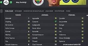 FM 23 Alexander Djiku Fenerbahçe'de Ne Yapar?
