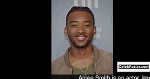 Algee Smith biography