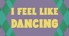 Jason Mraz - I Feel Like Dancing (Official Lyric Video)