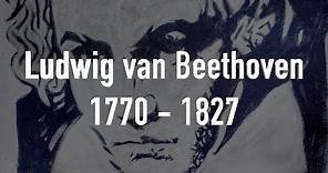 Ludwig van Beethoven. Wichtige Stationen in seinem Leben.