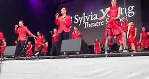 Sylvia Young Theatre School West End Live 2015