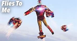 Real Flying Iron Man Suit That Comes To You!