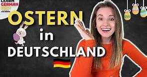 Ostern in Deutschland 🇩🇪🐣 Traditionen, Geschenke, Hefezopf 🥖 || Learn German Fast 🇩🇪