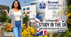 Brunel University London: Honest Reviews | Campus Tour | Call 9811110989 | Study in UK | Work Visa.