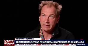 Julian Sands dies: Actor's remains identified on Mt. Baldy | LiveNOW from FOX