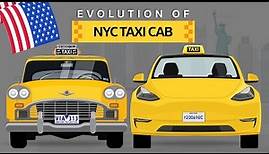 New York City Taxi Cab Evolution