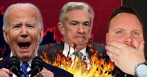 THE FED Just SHOCKED The World! Another Bank Is Failing & Biden Issues Major Escalation