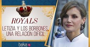 La Reina Letizia y la familia del Rey Felipe, una relación complicada