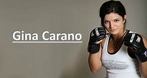 Gina Carano || Success Story || From the Ring to the Screen: Gina Carano's Cinematic Journey