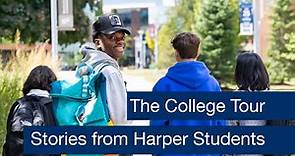 The College Tour: Stories from Harper College Students