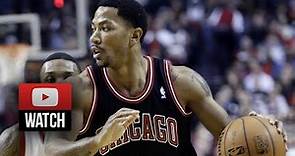 Derrick Rose Full Highlights at Trail Blazers (2013.11.22) - 20 Points, Knee Injury