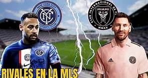 ¡BOMBAZO! El posible traslado de NEYMAR JR al NEW YORK FC en la MLS 🫣| Posible RIVAL de MESSI 😱