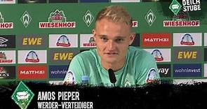 „Ich war nie der Top-Spieler“: Amos Pieper über seine Ziele, den Stammplatz & die Werder-Power!